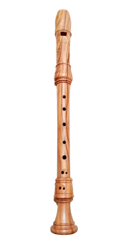 Takeyama Descant Recorder in Olivewood