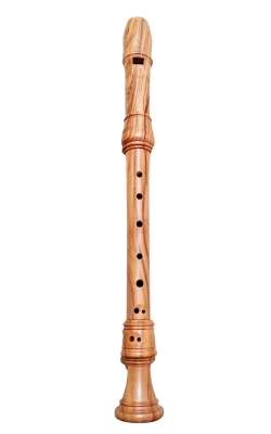 Takeyama Descant Recorder in Olivewood