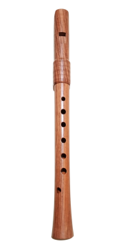 Takeyama Renaissance Descant Recorder 440Hz in Rosewood