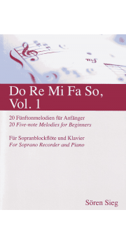 Do Re Mi Fa So, Volume 1