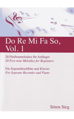 Do Re Mi Fa So, Volume 1