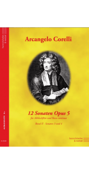 12 Sonatas Op 5 Nos 3 and 4 Vol II