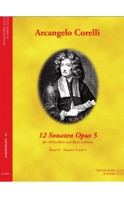 12 Sonatas Op 5 Nos 3 and 4 Vol II