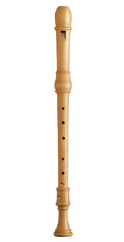 Denner Tenor Recorder in Cherrywood