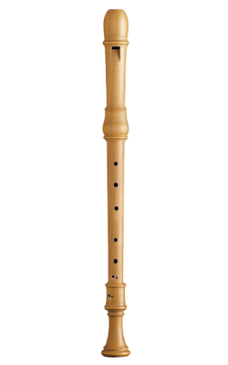 Denner Tenor Recorder in Cherrywood