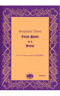 Four Bass in a Pond