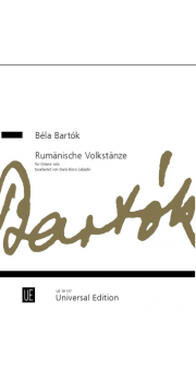 Roumanian Folk Dances (Rumänische Volkstänze)