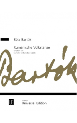 Roumanian Folk Dances (Rumänische Volkstänze)
