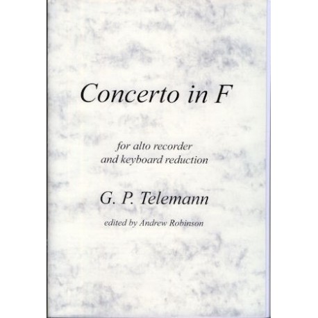Concerto in F