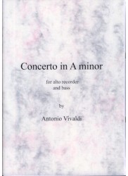 Concerto in a minor