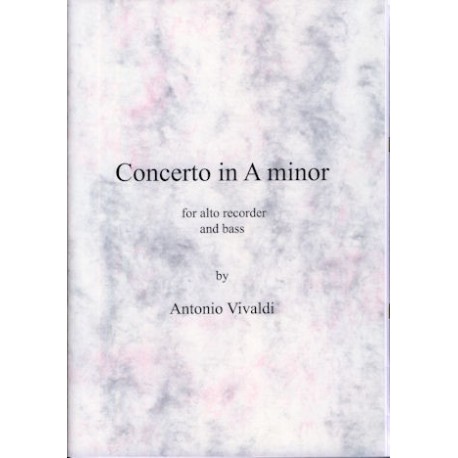 Concerto in a minor