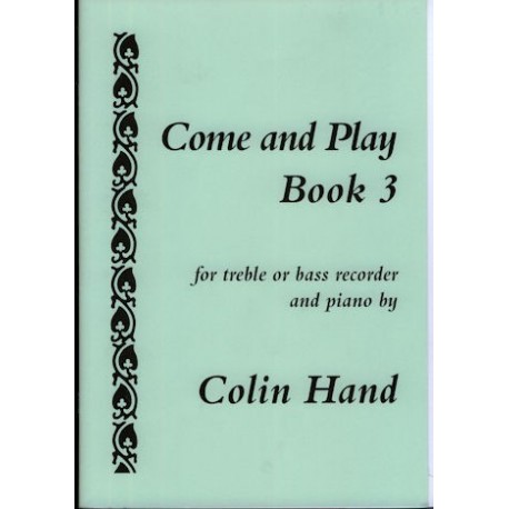 Come and Play Book 3