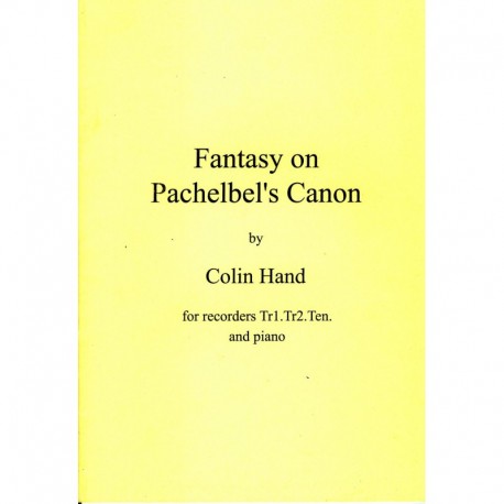 Fantasy on Pachelbel's Canon