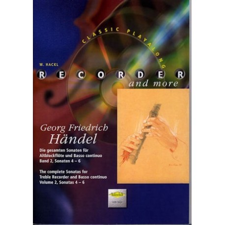 The Complete Sonatas for Treble Recorder and Basso Continuo Vol 2 Sonatas 4-6
