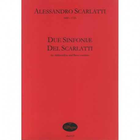 Due Sinfoniea, Del Scarlatti