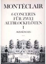 Six Concertos Volume 1