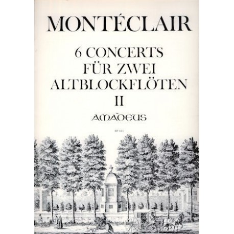 Six Concertos Volume 2