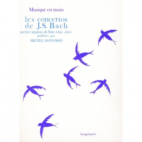 Les Concertos De JS Bach