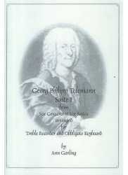 Suite 1 from Six Concerts et Six Suites TWV 42:G4 (1734) in g minor