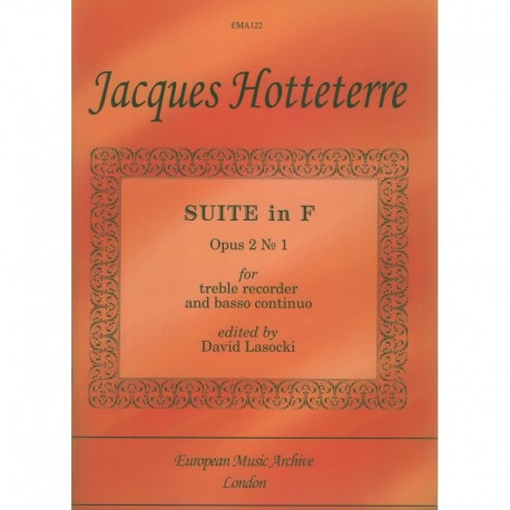 Suite in F Op 2, No 1