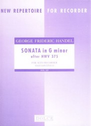 Sonata in g minor after HWV375