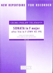 Sonata in F Major after Trio in F