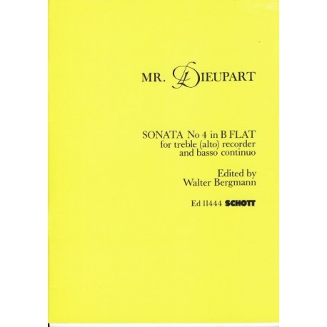 Sonata no 4 in Bb