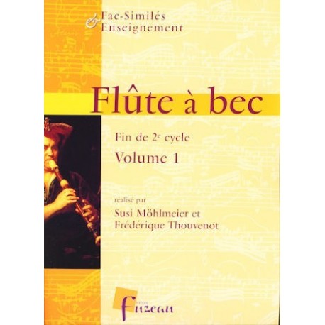 Recorder Fascimile and Teaching end 2nd Cycle Volume 1