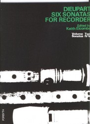 Six Sonatas for Recorder Volume 2