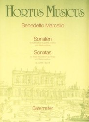 Sonatas Vol 2 g minor, e minor