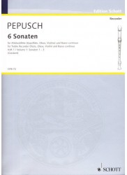6 Sonatas, Vol 1