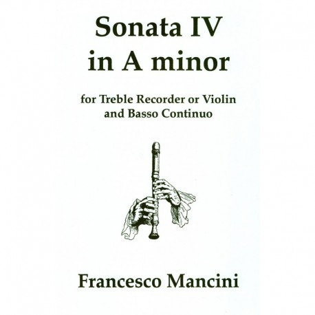 Sonata IV in a minor