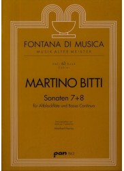 Sonatas 7 & 8