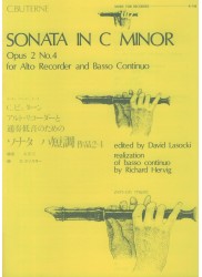Sonata in C minor