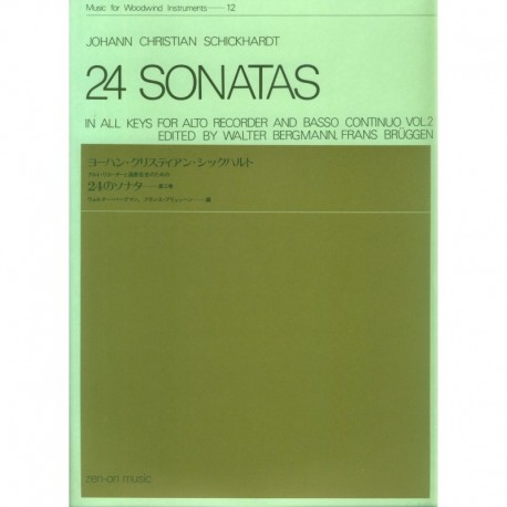 24 Sonatas volume 2