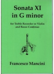 Sonata XI in g minor