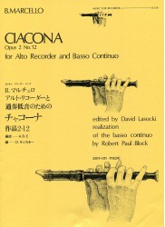 Ciacona Opus 2 No 12