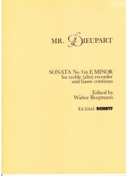 Sonata no 3 in e minor