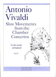 Slow movements from the Chamber Concertos