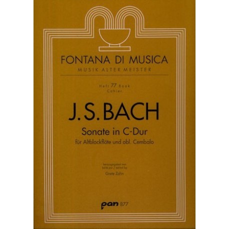 Sonata in C Major BWV 1032