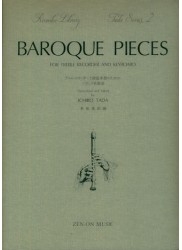 Baroque Pieces Tada Series 2