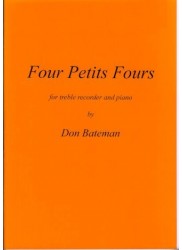 Four Petit Fours