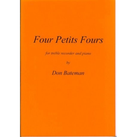 Four Petit Fours