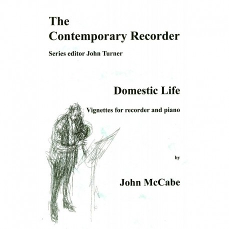 Domestic Life: Vignettes for recorder and piano