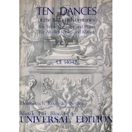 Ten Dances of the 16th - 18th centuries