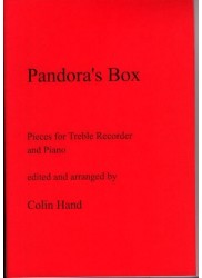 Pandora's Box Piece for Treble Recorder and Piano