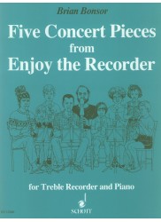 Five Concert Pieces from Enjoy the Recorder