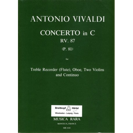 Concerto in C Major RV87
