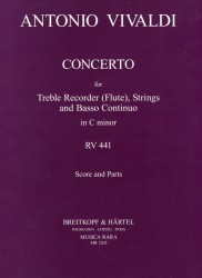 Concerto in c minor RV441