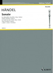 Sonata No 1 in c minor